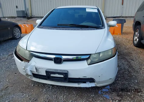 2008 Honda Civic Lx z USA, uszkodzony, nr VIN 2HGFA16558H341175